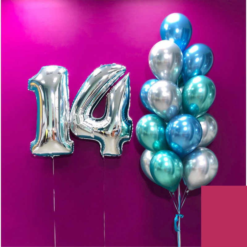 Шары на День Рождения девочке 14 лет