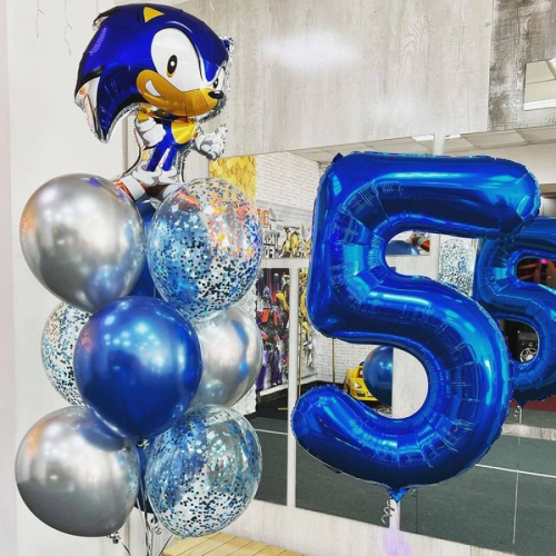 Шары на День Рождения мальчику 5 лет