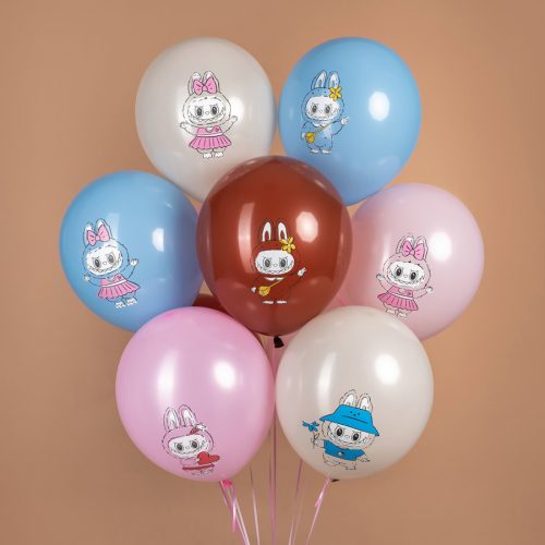 Шар Лабубу Милые друзья